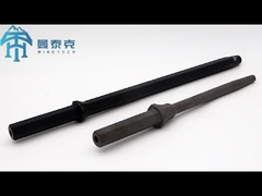 पेनुमैटिक रॉक टूल H22 हेक्सागोनल ड्रिल रॉड छोटा छेद