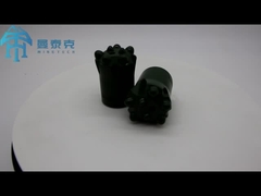 हार्ड रॉक ड्रिलिंग 36 मिमी टेपर्ड बटन बिट