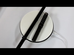 H25 108mm शैंक एंड 12 डिग्री हेक्सागोनल ड्रिल रॉड माइनिंग टूल