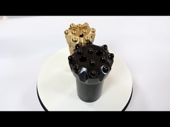 रॉक ड्रिल टूल्स थ्रेड बटन बिट T38 76mm