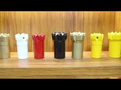 40 मिमी ड्रिल पतला बटन बिट कार्बन स्टील हार्ड रॉक खनन