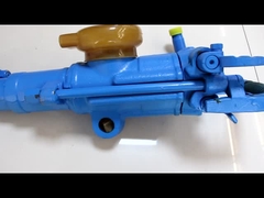 Yt27 रॉक ड्रिलिंग उपकरण न्यूमेटिक हैंड हेल्ड माइनिंग