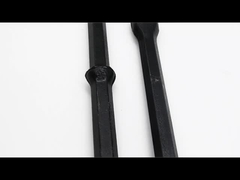 ड्रिलिंग छेनी टंगस्टन कार्बाइड शंक इंटीग्रल ड्रिल रॉड H22x108mm