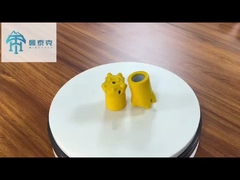 हार्ड मिश्र धातु रॉक कॉपर ड्रिल बिट का उपयोग हैंडहेल्ड रॉक ड्रिल रिग के लिए किया जाता है