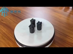 34 मिमी 7 डिग्री कॉपर बटन बिट के साथ ज़िन कोटेड इनसाइड माइनिंग टूल्स