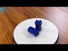 32 मिमी 11 डिग्री कॉपर बटन बिट के लिए रॉक ड्रिलिंग सीएनसी मशीनिंग