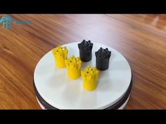 टनलिंग के लिए गोलाकार बटन के साथ 36 मिमी पतला बटन बिट