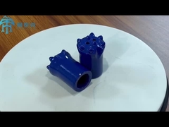 कुशल विश्वसनीय 40 मिमी बटन ड्रिलिंग बिट 7° कॉपर कोण के साथ