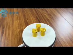 11 डिग्री 7 बटन कार्बाइड स्टील कॉपर बटन बिट के लिए रॉक ड्रिलिंग