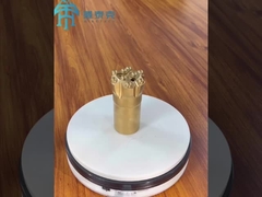 T38 टॉप हैमर थ्रेड बटन बिट्स वुल्फ़्स्टन कार्बाइड और उच्च शक्ति मिश्र धातु स्टील