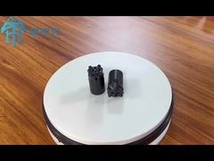 गल्वानाइज्ड और हाई स्पीड स्टील के साथ काले कॉपर बटन बिट