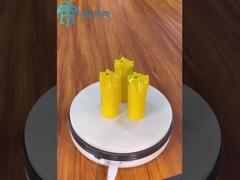 खनन आर 35 थ्रेडेड बटन ड्रिल थोड़ा लंबा जीवन