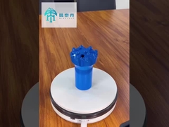 T51 102 मिमी गोलाकार शीर्ष हथौड़ा ड्रिलिंग बिट्स