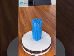 T51 89 मिमी वापस लेने गोलाकार शीर्ष हथौड़ा ड्रिलिंग बिट्स