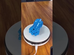 T51 102 मिमी घुमावदार गोलाकार शीर्ष हथौड़ा ड्रिलिंग बिट्स