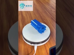 T51 76 मिमी घुमावदार गोलाकार शीर्ष हथौड़ा ड्रिलिंग बिट्स