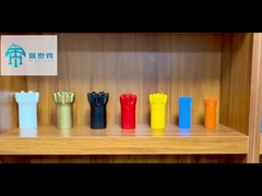 शीर्ष हथौड़ा ड्रिल टूल्स के लिए एमटीएच धागा बटन बिट