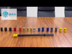 छोटे छेद ड्रिलिंग गोलाकार कार्बाइड के साथ कॉपर ड्रिल बिट