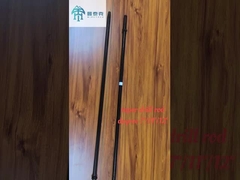 खनन सुरंग बनाने के लिए H22 7 डिग्री कॉपर ड्रिल रॉड शंकु हेक्स 22*108 मिमी