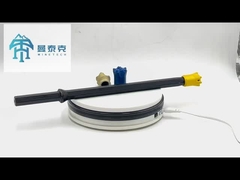 H22 11° कॉपर ड्रिल रॉड ग्रेनाइट खनन और खदान संचालन के लिए खनन रॉक उपकरण