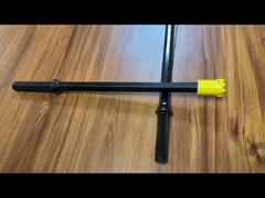 YT27 जैकहैमर सहायक कार्बन स्टील सामग्री के साथ हेक्सागोनल ड्रिल रॉड