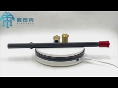 7 डिग्री फोर्जिंग हेक्सागोनल ड्रिल रॉड फॉर हैंड होल्ड ड्रिलिंग मशीन YT29A