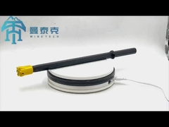 खनन सुरंग बनाने के लिए H22 11 डिग्री कॉपर ड्रिल रॉड शांक हेक्स 22*108mm