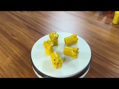 टॉप हैमर रॉक ड्रिलिंग टूल्स 38 मिमी कॉपर रॉक ड्रिल बटन बिट हार्ड रॉक ड्रिलिंग के लिए