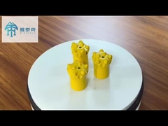 32 मिमी 34 मिमी कंक्रीट चिसेल रॉक ड्रिल बिट्स हार्ड रॉक ड्रिलिंग टूल्स