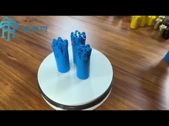 R32 51 मिमी लंबी स्कर्ट गोलाकार शीर्ष हथौड़ा ड्रिलिंग बिट्स