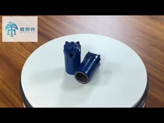 32 मिमी 6 बटन कॉपर बिट्स क्वेरी और खनन के लिए रॉक टूल्स