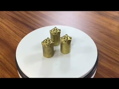 हार्ड रॉक ड्रिलिंग के लिए 32mm 34mm 36mm 38mm 41mm टेपर ड्रिल बिट