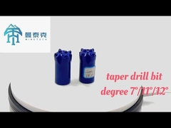 रॉक ब्लास्टिंग होल कॉपर बटन बिट 32 मिमी 11 डिग्री निर्माण उपयोग के लिए