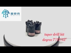 खनन के लिए कार्बाइड स्टील कॉपर बिट 36 मिमी 7 बटन फोर्जिंग