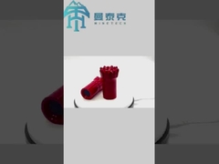 T45 89MM थ्रेड बटन ड्रिल बिट्स हार्ड रॉक ड्रिलिंग खनन उपकरण