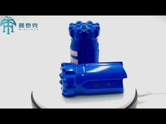 T45 76 मिमी रिट्रैक्ट स्कर्ट 13 गोलाकार बटन बेंच और उत्पादन ड्रिलिंग उपकरण