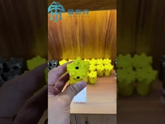 खनन और खदान के लिए 38 मिमी 7 बटन कॉपरड नॉक ऑफ ड्रिल बिट