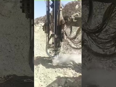 सऊदी अरब में T38 64mm थ्रेड बटन बिट अच्छी परफॉर्मेंस के साथ काम कर रहा है