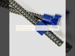 स्वयं ड्रिलिंग एंकर बोल्ट स्वयं ड्रिलिंग एंकर बार रॉक बोल्ट भूमिगत खनन