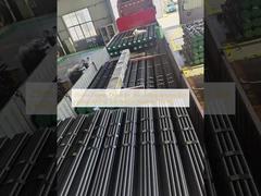 खनन के लिए 25 मिमी-130 मिमी व्यास सेल्फ ड्रिलिंग एंकर बोल्ट खोखले एंकर बार एंकर रॉड